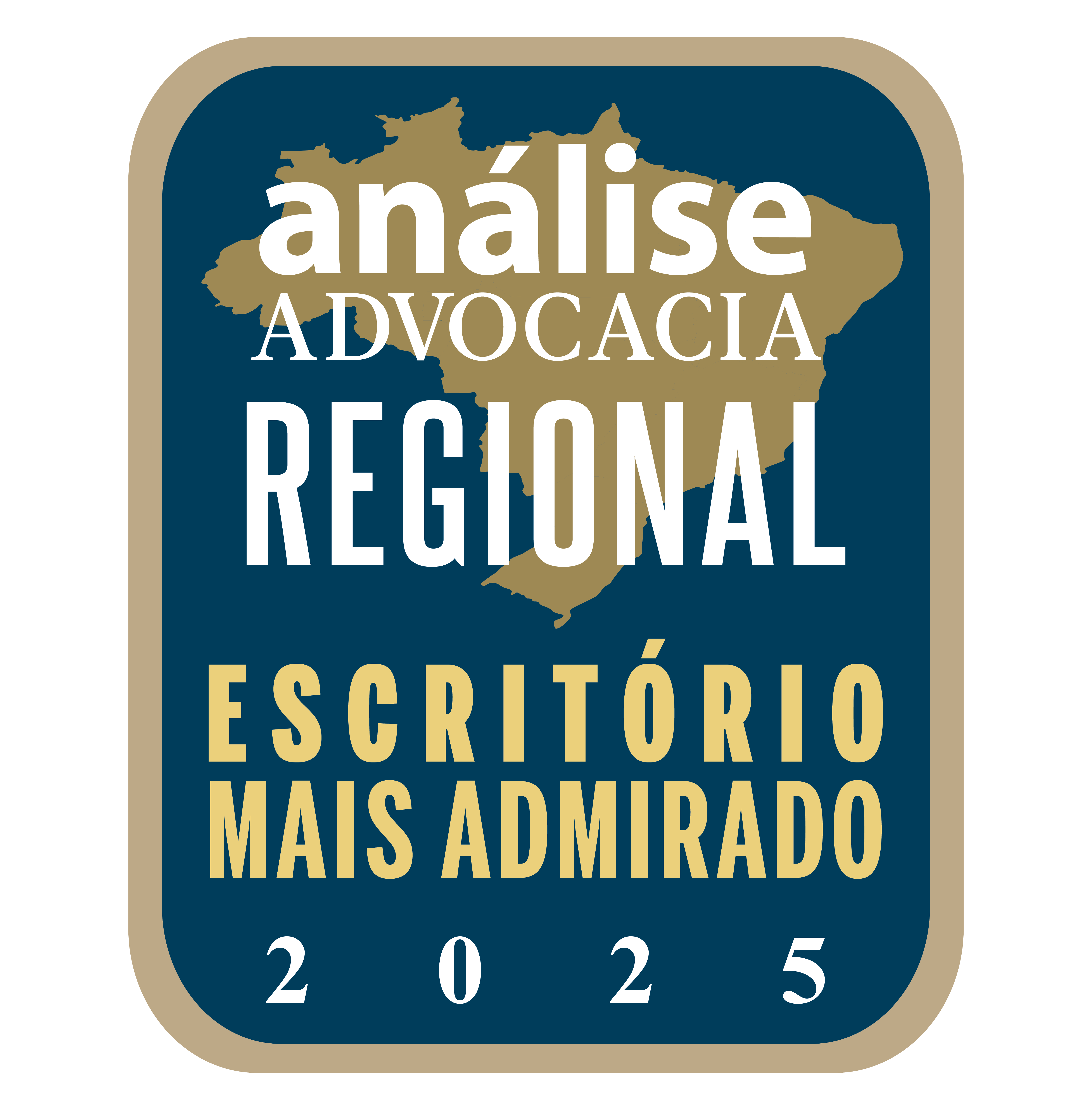 Análise Advocacia Mais Admirados Regional